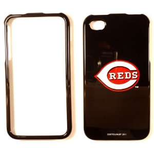  Cincinnati Reds Apple iPhone 4 4G 4S Faceplate Case Cover 