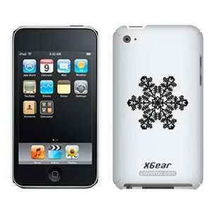  Stubby Snowflake on iPod Touch 4G XGear Shell Case 