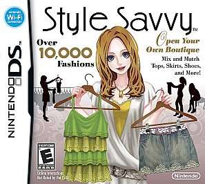 Style Savvy Nintendo DS, 2009 045496740481  