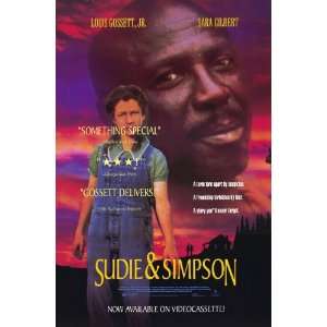 Sudie and Simpson Movie Poster (11 x 17 Inches   28cm x 44cm) (1990 