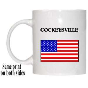  US Flag   Cockeysville, Maryland (MD) Mug 