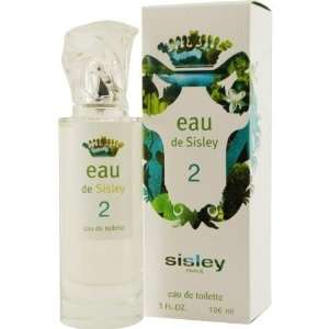  EAU DE SISLEY 2 by Sisley EDT SPRAY 3 OZ for Men & Women Beauty