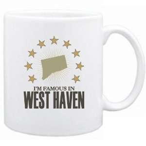   Am Famous In West Haven  Connecticut Mug Usa City