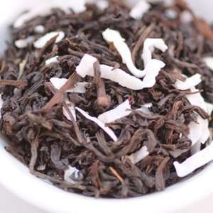 Ovation Teas   Coconut Black Tea teabags  Grocery 