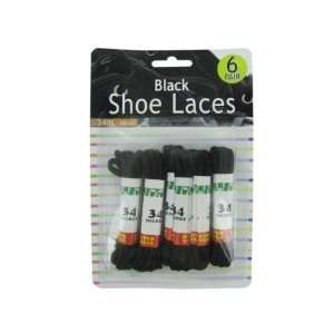  Black Shoe Laces 