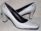 New $72 Etienne Aigner Bone Putty Leather Shoes Classi