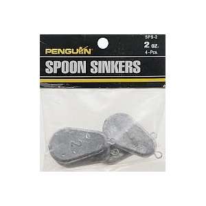  SINKER SPOON 2OZ. 4P