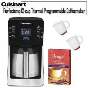  Cuisinart DCC2900 Perfectemp 12 cup Thermal Programmable 
