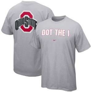 Nike Ohio State Buckeyes Ash Student Union T shirt  Sports 