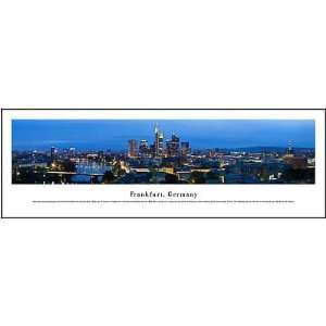  Frankfurt, Germany   Series 2 Panoramic View Framed Print 
