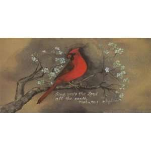  Sing Unto the Lord   Poster by Gail Eads (12x6)