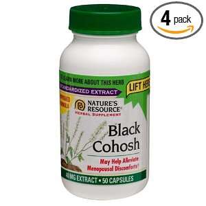  Nature Made Black Cohosh Extract, 40mg, 50 Softgels (Pack 
