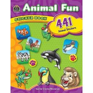  Animal Fun Sticker Book Toys & Games