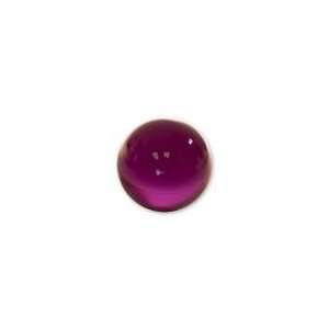  Contact Juggling Ball (Acrylic PURPLE 76mm)   Trick Toys & Games