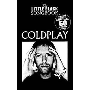  Coldplay   The Little Black Songbook Softcover