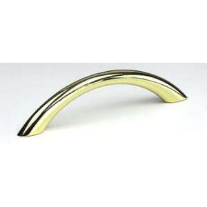  Cabinet Pull, Miami Manhattan, Polished Gold