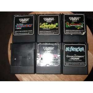  Look Look 5 Coleco Vision Games One Price 
