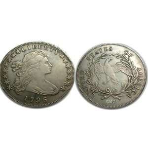  Replica U.S.bust Dollar 1796 Small Eagle 