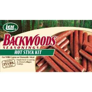   Backwoods Hot Stick Kit with Collagen Casings