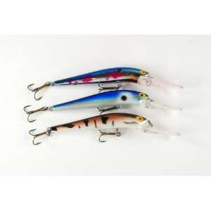 Diving 4.7 Fishing Lure Minnow Crankbaits for Northern Pike, Walleye 