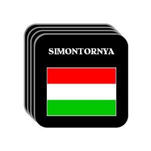  Hungary   SIMONTORNYA Set of 4 Mini Mousepad Coasters 