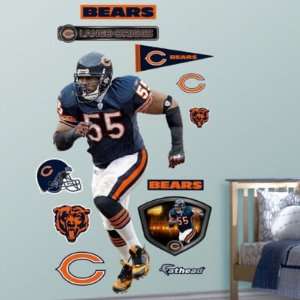  Lance Briggs Chicago Bears Fathead NIB 