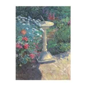    The Sundial   Poster by Jackie Simmonds (22x28)