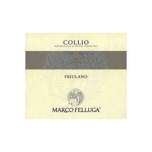  Marco Felluga Collio Friulano 750ML Grocery & Gourmet 