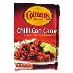 Colmans Chilli Con Carne Sachet 50g  Grocery & Gourmet 