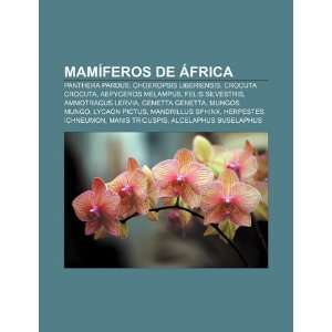   melampus, Felis silvestris, Ammotragus lervia (Spanish Edition