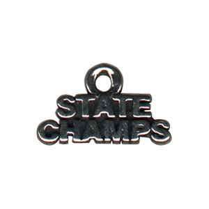  Sterling Silver State Champs Charm or Pendant Jewelry