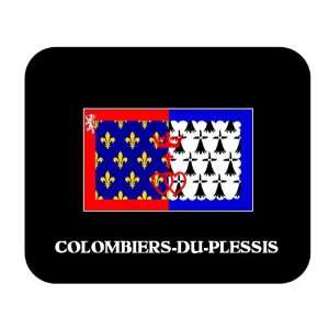  Pays de la Loire   COLOMBIERS DU PLESSIS Mouse Pad 