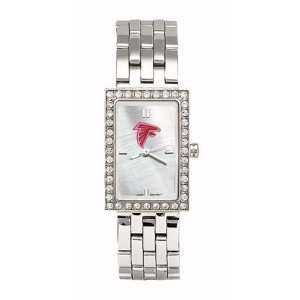  Atlanta Falcons Starlette Stainless Silver Watch Sports 