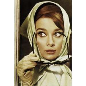  Audrey Hepburn   Color PREMIUM GRADE Rolled CANVAS Art 