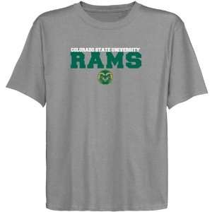  Colorado State Rams Youth Ash University Name T shirt 