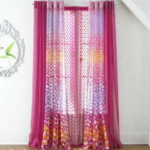  Copa Cabana Drapes, Solid 84inch L Panel