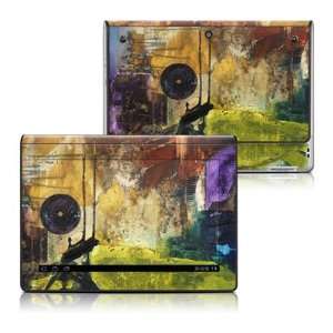  Cold Silence Design Protective Decal Skin Sticker for Sony 