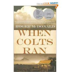  When Colts Ran Roger McDonald Books