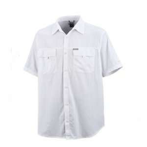 Columbia Sportswear Silver Ridge II SS Shirt White XL