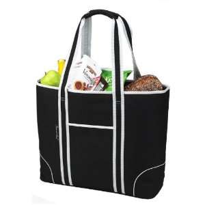  Large Insulated Tote (Black)