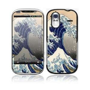  The Great Wave Decorative Skin Cover Decal Sticker for HTC 