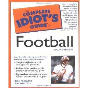  Guide to Football (2nd Edition) [Paperback] Joe Theismann Books