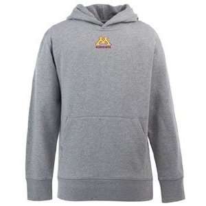  Minnesota YOUTH Boys Signature Hooded Sweatshirt (Grey 