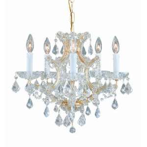   CL MWP Traditional Crystal Maria Theresa Chandelier