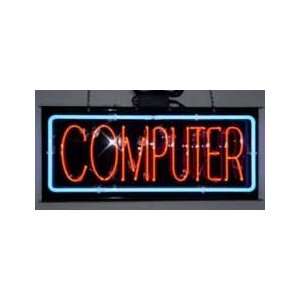  LED Neon Computer Sign