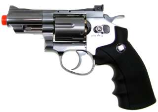 CNB 708S WG 2.5 inch Metal Airsoft Revolver Left View