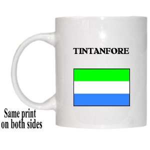 Sierra Leone   TINTANFORE Mug