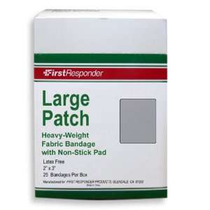  Large Patch 2x3 Bandages
