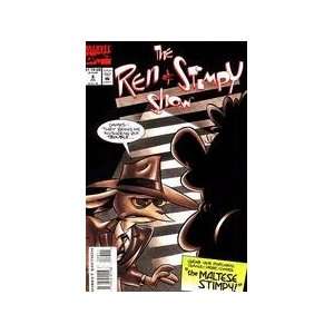   The Ren and Stimpy Show Comic Book # 8 ~ Marvel Comics