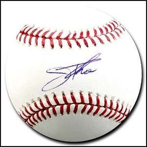  Jim Thome Autographed Ball   Rawlings Official Sports 